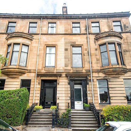 32 Victoria Crescent Road Appartement Glasgow Buitenkant foto