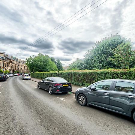 32 Victoria Crescent Road Appartement Glasgow Buitenkant foto