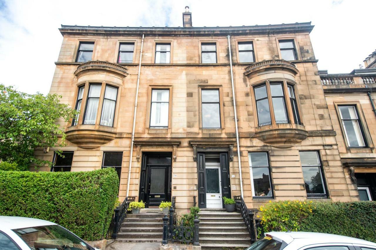 32 Victoria Crescent Road Appartement Glasgow Buitenkant foto
