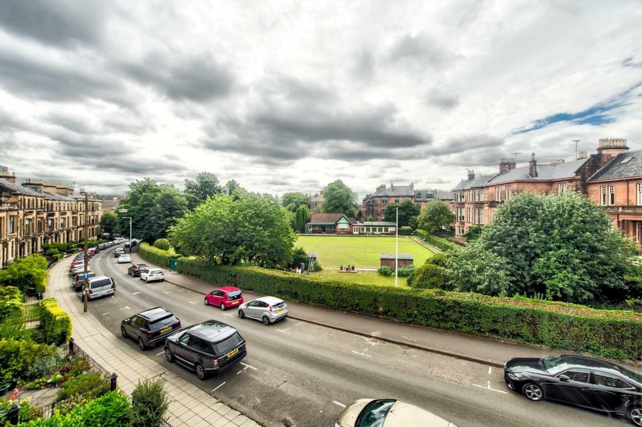 32 Victoria Crescent Road Appartement Glasgow Buitenkant foto
