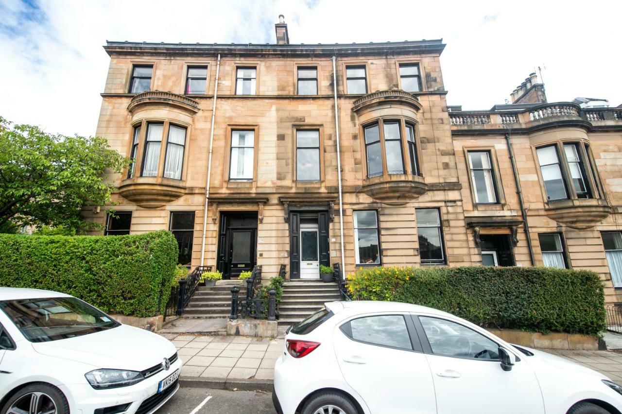 32 Victoria Crescent Road Appartement Glasgow Buitenkant foto