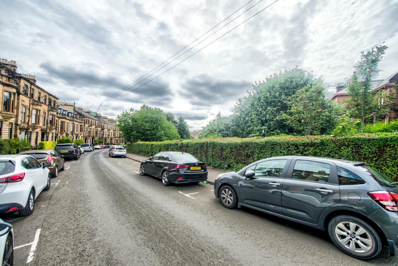 32 Victoria Crescent Road Appartement Glasgow Buitenkant foto
