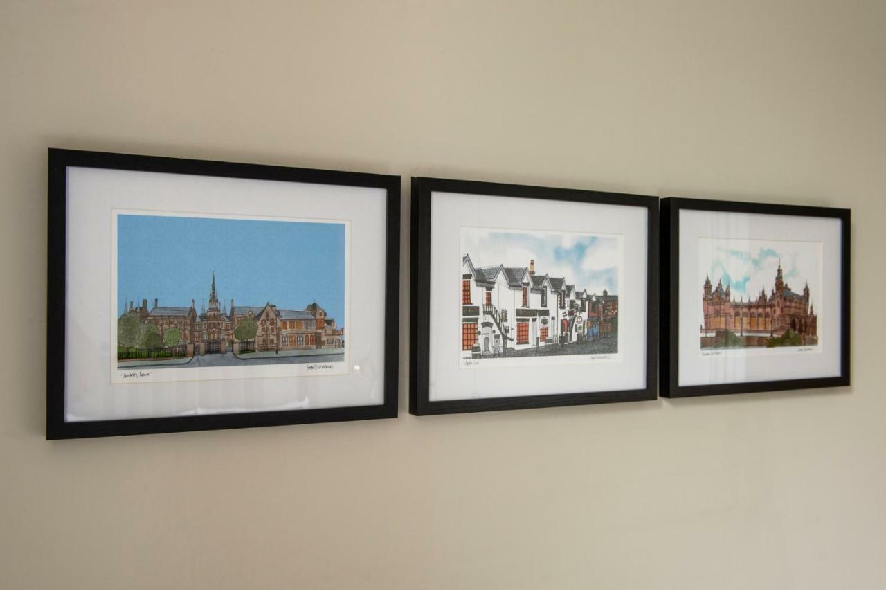 32 Victoria Crescent Road Appartement Glasgow Buitenkant foto