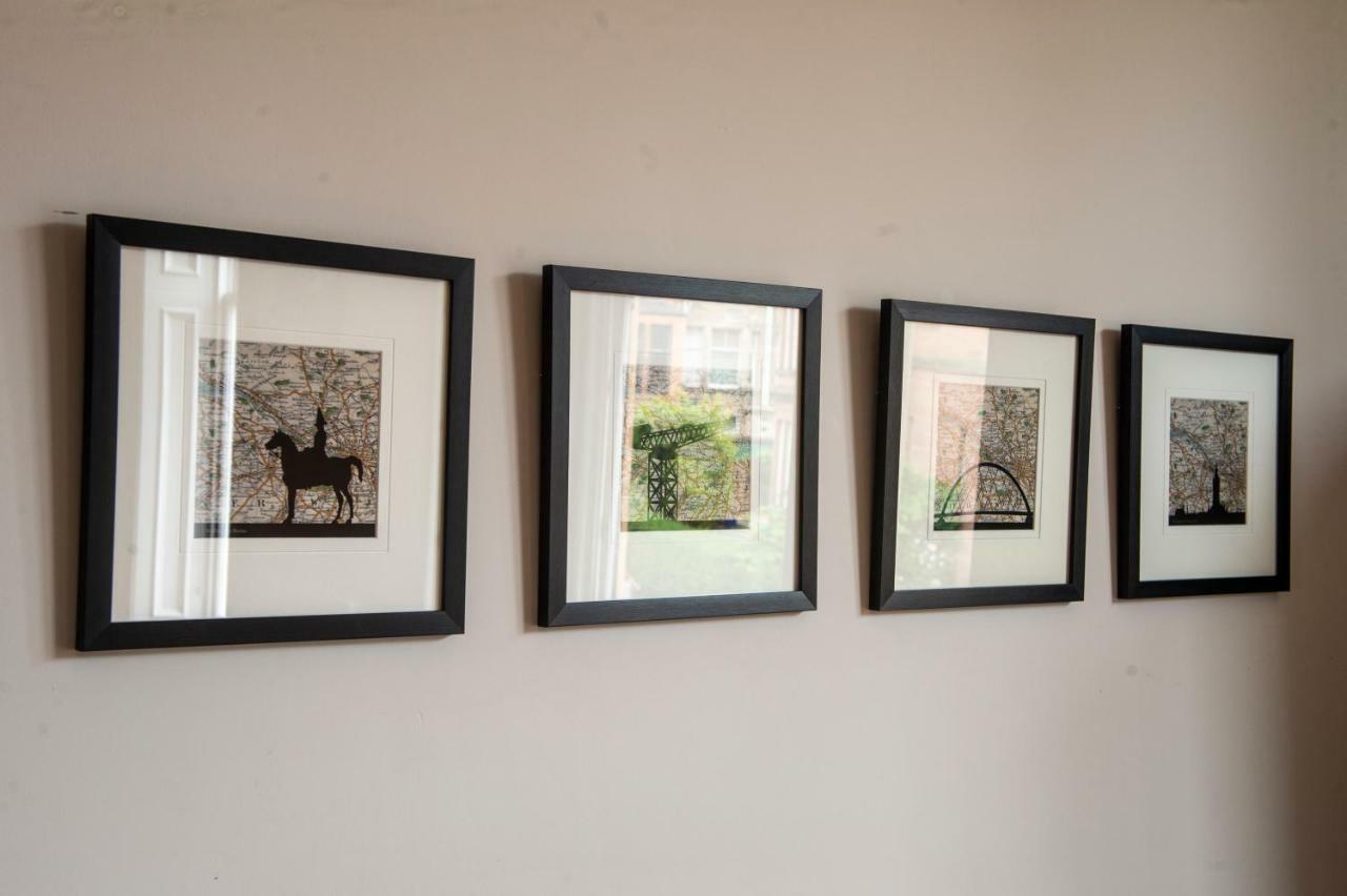 32 Victoria Crescent Road Appartement Glasgow Buitenkant foto