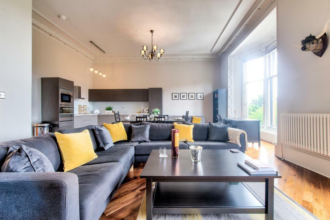 32 Victoria Crescent Road Appartement Glasgow Buitenkant foto