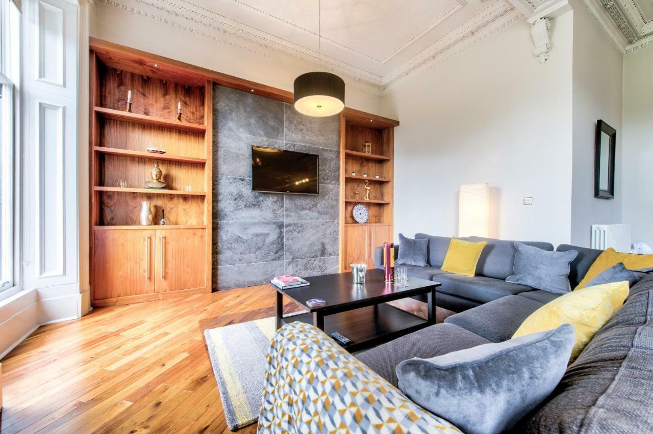 32 Victoria Crescent Road Appartement Glasgow Buitenkant foto