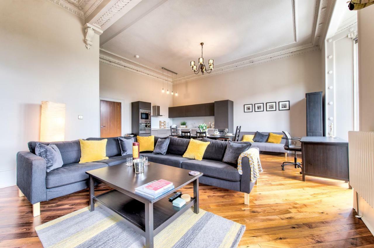 32 Victoria Crescent Road Appartement Glasgow Buitenkant foto