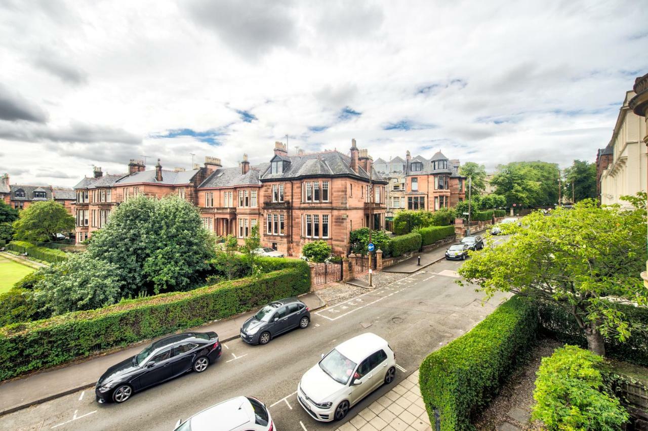 32 Victoria Crescent Road Appartement Glasgow Buitenkant foto