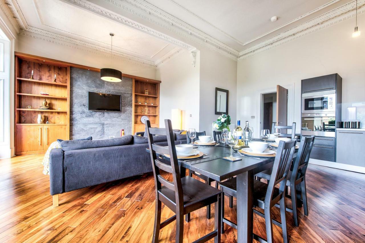 32 Victoria Crescent Road Appartement Glasgow Buitenkant foto