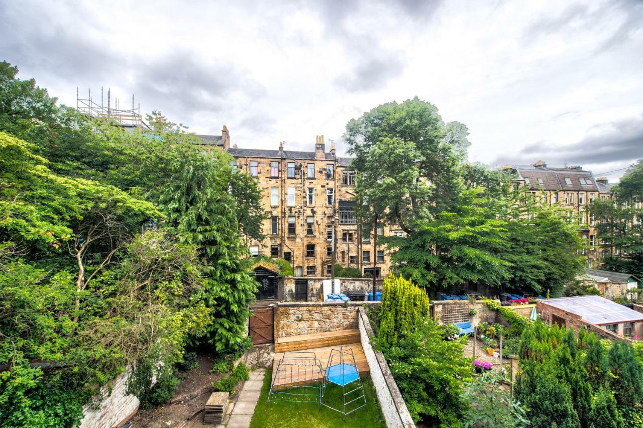 32 Victoria Crescent Road Appartement Glasgow Buitenkant foto