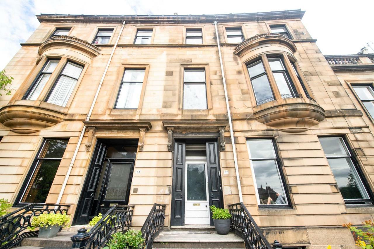 32 Victoria Crescent Road Appartement Glasgow Buitenkant foto