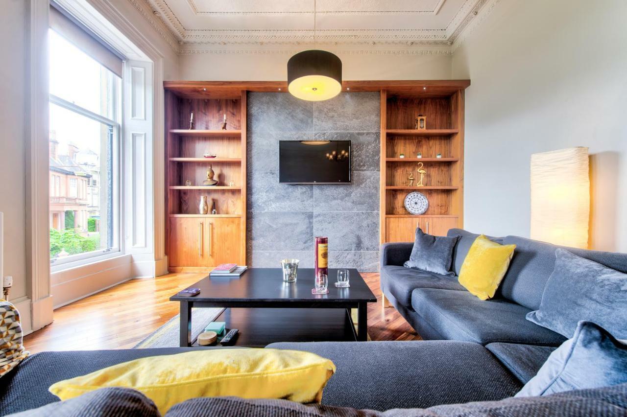 32 Victoria Crescent Road Appartement Glasgow Buitenkant foto